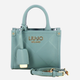 Сумка крос-боді через плече жіноча маленька Liu Jo AA5102E0778-64018 Бірюзова (800070335704) - зображення 1