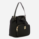 Zestaw (torebka crossbody + portfel) damski Liu Jo AA5182T4559-22222 Czarny - obraz 3