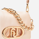 Torebka crossbody damska mini Liu Jo AA5269P0347-00178 Jasnoróżowa - obraz 5