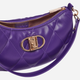 Torebka crossbody damska mała Liu Jo AF3248E0426-83838 Fioletowa - obraz 4