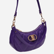 Torebka crossbody damska mała Liu Jo AF3248E0426-83838 Fioletowa - obraz 5