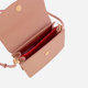 Torebka crossbody damska mini Liu Jo AF3387E0087-51516 Jasnoróżowa - obraz 4