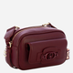 Torebka crossbody damska mini Liu Jo AF4033E0031-00136 Bordowa - obraz 3