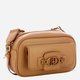 Torebka crossbody damska mini Liu Jo AF4033E0031-S3138 Brązowa - obraz 3