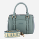 Torebka crossbody damska mini Liu Jo AF4155E0087-X0581 Turkusowa - obraz 1