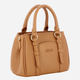 Torebka crossbody damska mini Liu Jo AF4155E0087-S3138 Brązowa - obraz 3