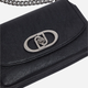 Torebka crossbody damska mini Liu Jo AF4224E0093-22222 Czarna - obraz 7