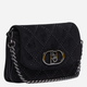 Torebka crossbody damska mini Liu Jo AF4224E0160-22222 Czarna - obraz 4