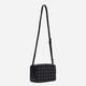 Torebka crossbody damska materiałowa Liu Jo AF4248T6438-Y9679 Czarna - obraz 3