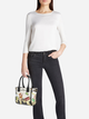 Torebka crossbody damska mała Braccialini Allround B18150-YY-818 Czarna - obraz 2