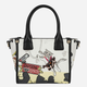 Torebka crossbody damska mała Braccialini Allround B18150-YY-818 Czarna - obraz 3