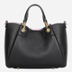 Torebka crossbody damska mała Braccialini Amy B18140-YY-100 Czarna - obraz 3