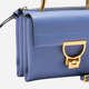 Torebka crossbody damska skórzana Coccinelle Arlettis E1MD555B701-B36 Niebieska - obraz 5