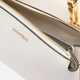 Torebka crossbody damska skórzana Coccinelle Arlettis E1MD555B701-H14 Biała - obraz 4