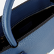 Torebka crossbody damska skórzana IUNTOO Armonia 168117-007 Niebieska - obraz 5