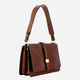 Torebka crossbody damska skórzana The Bridge Beatrice 04463001-14 Brązowa - obraz 4