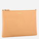Torebka crossbody damska skórzana Coccinelle Best E5MMA55F401-N71 Beżowa - obraz 3