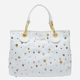 Torebka crossbody damska materiałowa Braccialini Beth B18261-TY-001 Biała - obraz 1