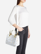 Torebka crossbody damska materiałowa Braccialini Beth B18261-TY-001 Biała - obraz 2