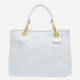Torebka crossbody damska materiałowa Braccialini Beth B18261-TY-001 Biała - obraz 3