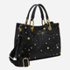 Torebka crossbody damska materiałowa Braccialini Beth B18261-TY-100 Czarna - obraz 4