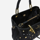 Torebka crossbody damska materiałowa Braccialini Beth B18261-TY-100 Czarna - obraz 5