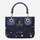 Torebka crossbody damska materiałowa Braccialini Beth B18264-TY-200 Niebieska - obraz 1