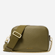 Torebka crossbody damska skórzana Michael Kors Bryant 32S5GYTC5L-367 Oliwkowa - obraz 1