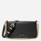 Torebka crossbody damska skórzana Michael Kors Bryant 32S5GYTU1L-001 Czarna - obraz 1