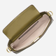 Torebka crossbody damska skórzana Michael Kors Bryant 32S5GYTU1L-367 Oliwkowa - obraz 3