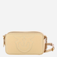 Torebka crossbody damska skórzana Pinko Carrie 103799A1LF-C50Q Beżowa - obraz 1