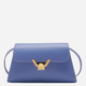 Torebka crossbody damska skórzana Coccinelle Dew E1QTF120301-B36 Niebieska - obraz 1