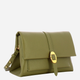 Torebka crossbody damska skórzana Coccinelle Dorian E1RCK120201-G35 Zielona - obraz 3