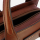 Torebka crossbody damska skórzana The Bridge Elena 441604VR-14 Brązowa - obraz 5