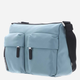 Torebka crossbody damska materiałowa Mandarina Duck Hunter P10VCT18-A23 Niebieska - obraz 3