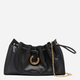 Torebka crossbody damska skórzana Coccinelle Isabela E1SCA190101-001 Czarna - obraz 1