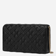 Torebka crossbody damska mini Love Moschino JC4079PP1MLA0000 Czarna - obraz 2
