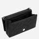Torebka crossbody damska mini Love Moschino JC4079PP1MLA0000 Czarna - obraz 3