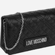Torebka crossbody damska mini Love Moschino JC4079PP1MLA000B Czarna - obraz 4