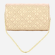 Torebka crossbody damska mini Love Moschino JC4079PP1MLA196A Złota - obraz 2