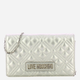 Torebka crossbody damska mini Love Moschino JC4079PP1MLA196B Srebrna - obraz 1