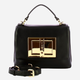 Сумка крос-боді через плече жіноча середня Love Moschino JC4161PP1MLM0000 Чорна (800070339014) - зображення 1