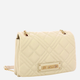 Сумка крос-боді через плече жіноча середня Love Moschino JC4153PP1MLA0110 Молочна (800070339047) - зображення 3
