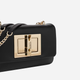 Сумка крос-боді через плече жіноча середня Love Moschino JC4164PP1MLM0000 Чорна (800070339015) - зображення 4