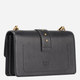 Torebka crossbody damska skórzana Pinko Love One 100053A0F1-Z99Q Czarna - obraz 2