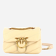 Torebka crossbody damska skórzana Pinko Love Puff 100040A0F2-C50Q Beżowa - obraz 1