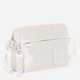 Torebka crossbody damska materiałowa Mandarina Duck P10QMT34-09E Biała - obraz 3