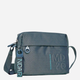 Torebka crossbody damska materiałowa Mandarina Duck P10QMT34-23E Niebieska - obraz 3