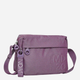 Torebka crossbody damska materiałowa Mandarina Duck P10QMT34-A40 Ciemnoróżowa - obraz 3