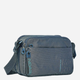 Torebka crossbody damska materiałowa Mandarina Duck P10QMT48-23E Niebieska - obraz 3